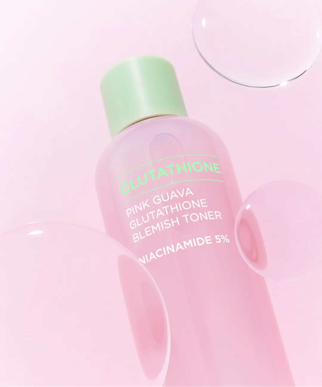 ** TWS - Pink Guava Glutathione Trace Toner 300ml + Serum 30ml(Blemish ,Pore tightening )