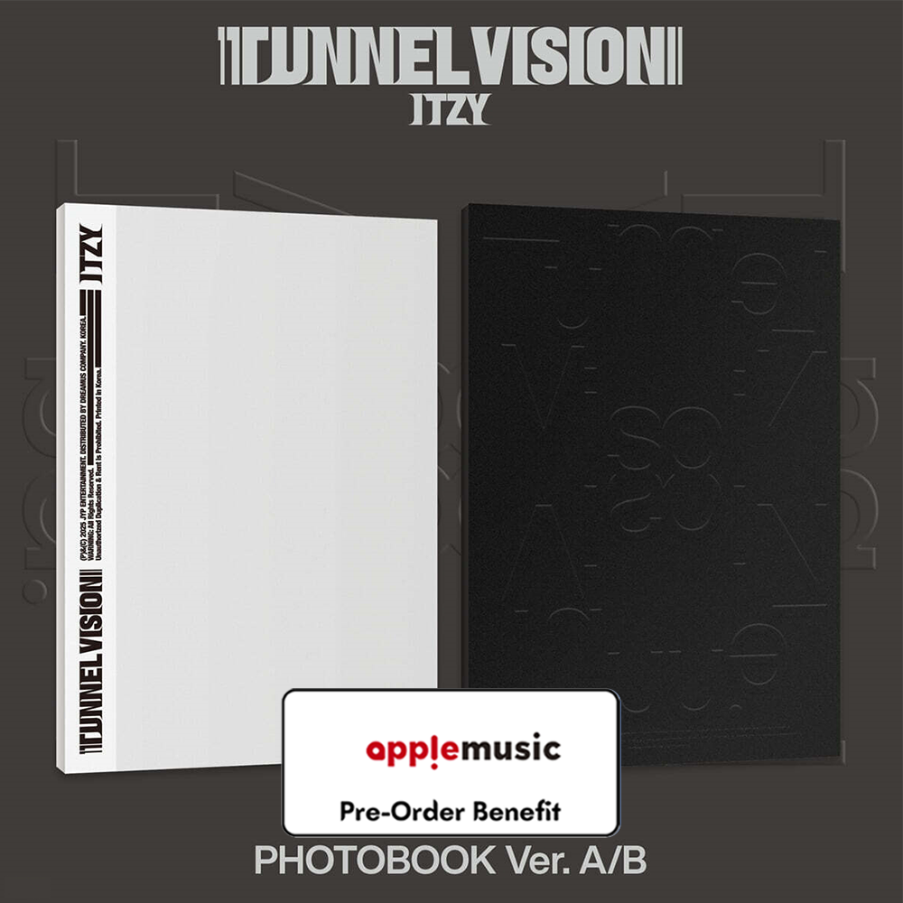 **[Pre-Order] ITZY - "TUNNEL VISION" + Pre-Order Benefit  (Choose Version) (Photobook Ver.)