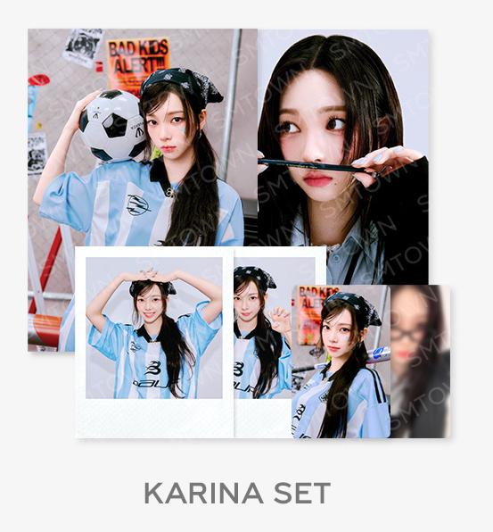 AESPA - 2025 SEASON'S GREETINGS [PHOTO PACK] – HALLYUSUPERSTORE