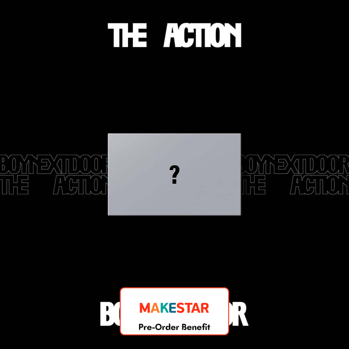 **[PRE-ORDER] BOYNEXTDOOR - 5th EP "The Action" (Frame ver. Random) +Pre-Order Benefit