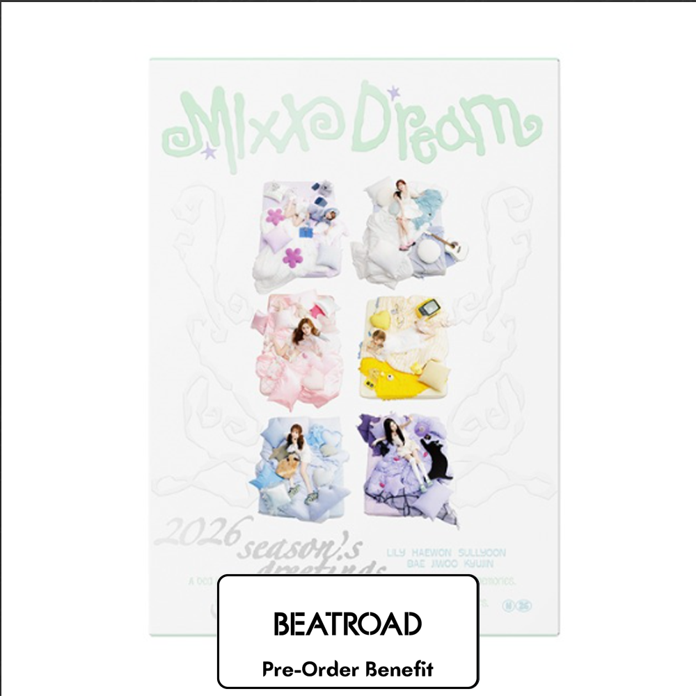 **[Pre-Order] JYP - 2026 Season's Greetings+Pre-Order Benefit (Beatroad)