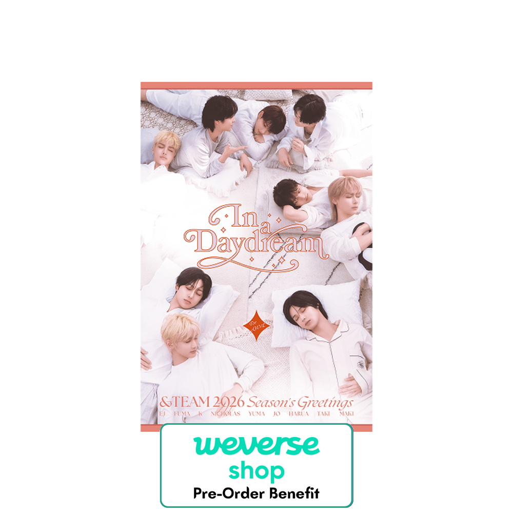 **[Pre-Order] &TEAM - 2026 SEASON'S GREETINGS 'In a Daydream + Pre-Order Benefit