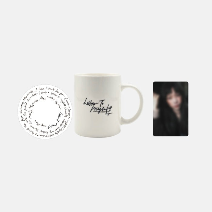 **[Pre-Order] TAEYEON  "Letter To Myslef" - Official MD [MUG & COASTER SET]