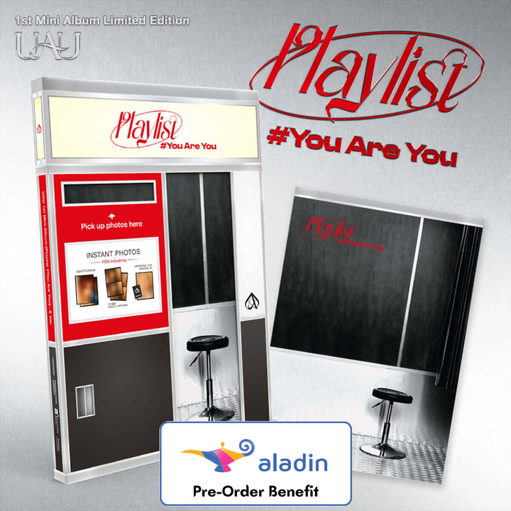 **[Pre-Order] UAU - Mini 1st "Playlist #You Are You"+ Pre-Order Benefit [LIMITED & ver.] (Copy)