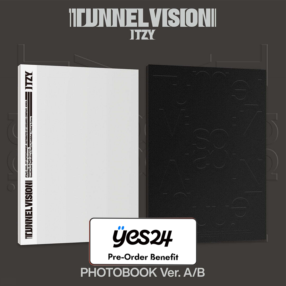 **[Pre-Order] ITZY - "TUNNEL VISION" + Pre-Order Benefit  (Choose Version) (Photobook Ver.)
