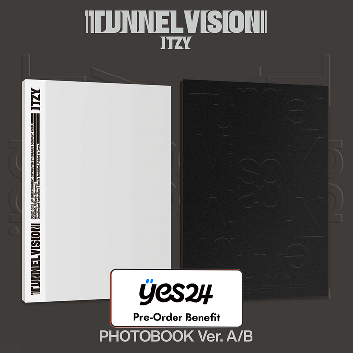 **[Pre-Order] ITZY - "TUNNEL VISION" + Pre-Order Benefit  (Choose Version) (Photobook Ver.)