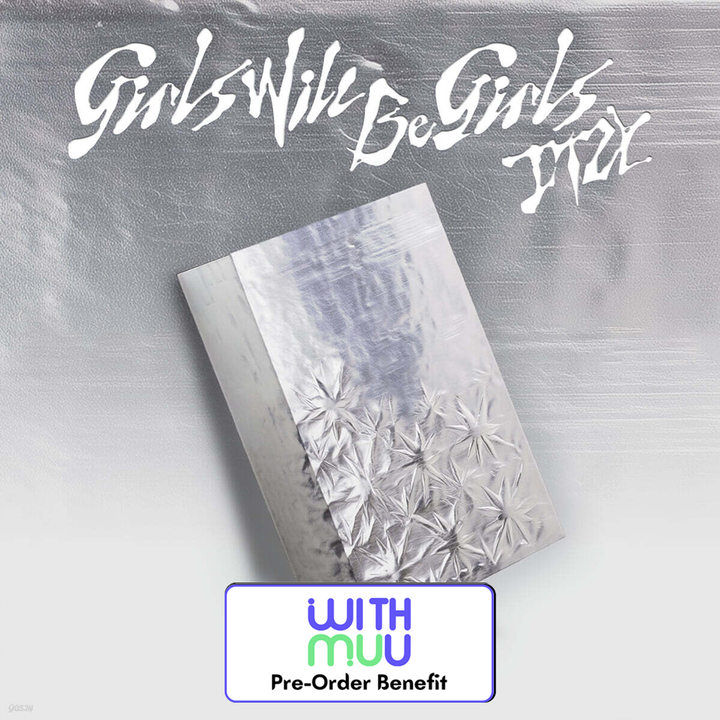 **[Pre-Order] ITZY - "Girls Will Be Girls" (Box ver.)