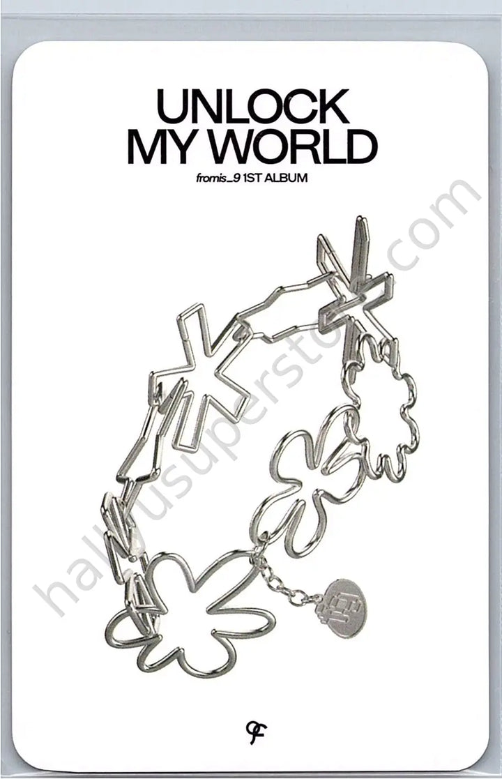 fromis_9 - Jisun - 2024 fromis_9 concert <FROM NOW.> merch photocard necklace