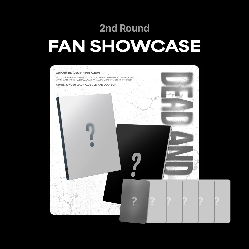 [Xdinary Heroes] [FAN SHOWCASE] 8TH Mini Album DEAD AND (Photobook ver.)