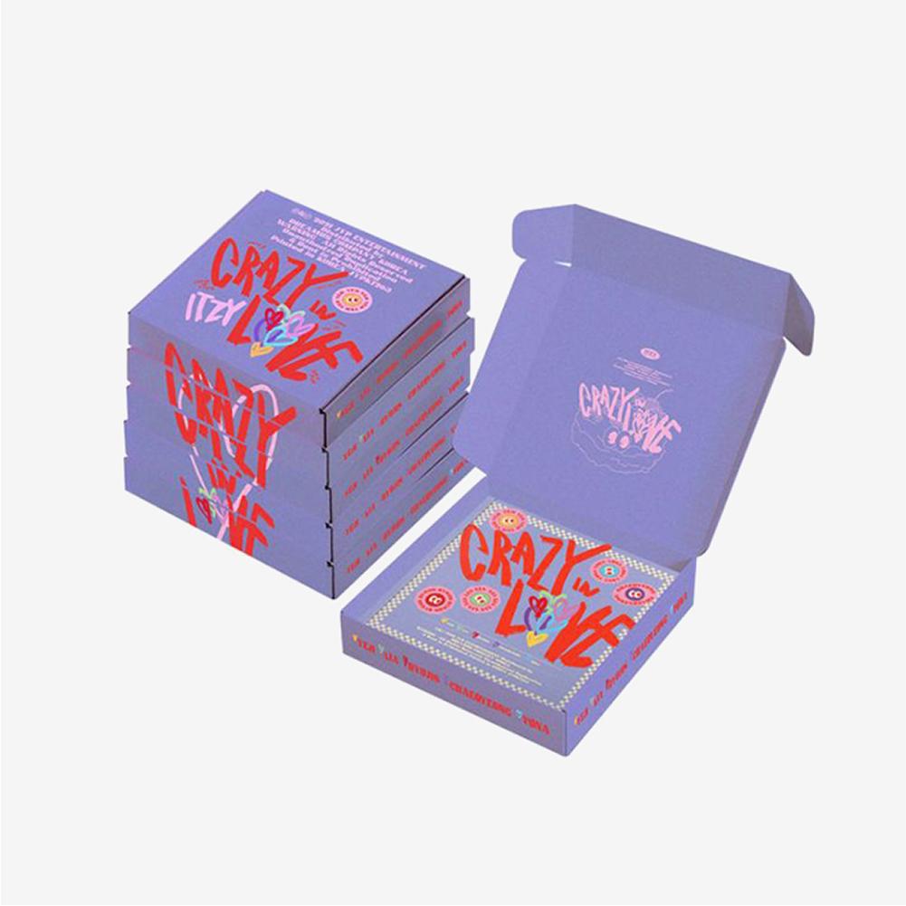 [ITZY] 1st Album CRAZY IN LOVE