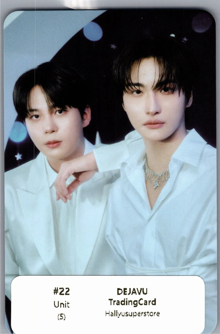 ATEEZ "ANITEEZ IN Deja Vu" - ATEEZ X ANITEEZ POP-Store Random Trading Photocard (MINGI,WOOYOUNG,JONGHO,UNIT) [26.08.21]