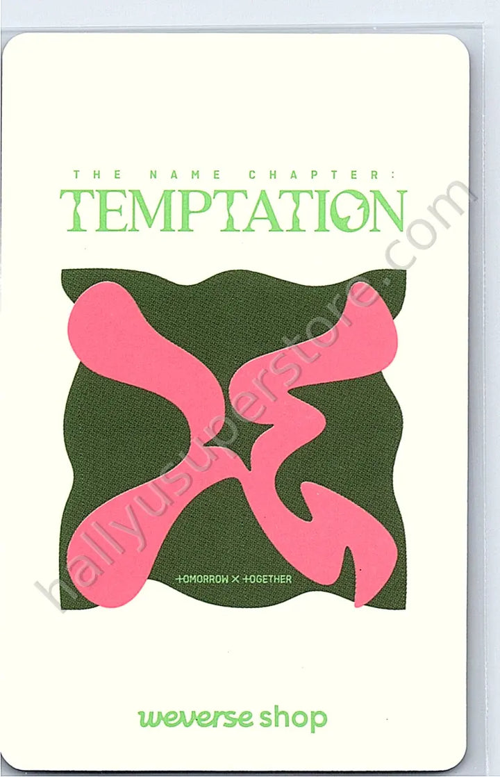 TOMORROW X TOGETHER - Yeonjun - The Name Chapter: Temptation