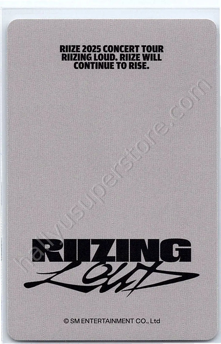 RIIZE  - Unit - 2025 Concert Tour [RIIZING LOUD] concert