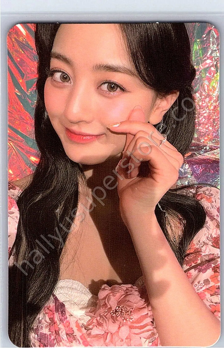 TWICE - Jihyo - Taste of Love album photocard