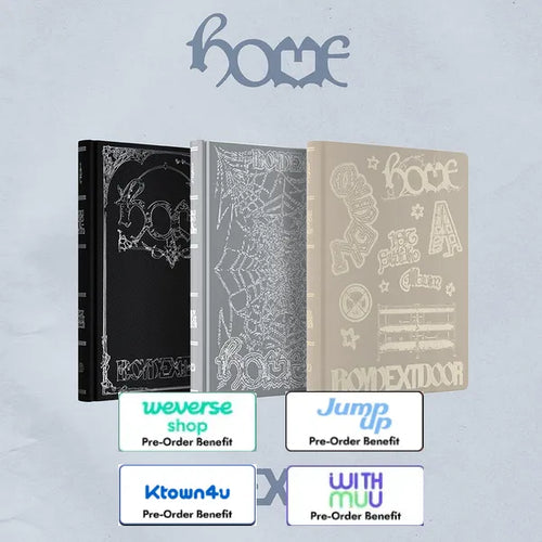 [Pre-Order] BOYNEXTDOOR - 1st Studio Album [HOME] (PhotoBook Version) +  LUCKY DRAW Event R2