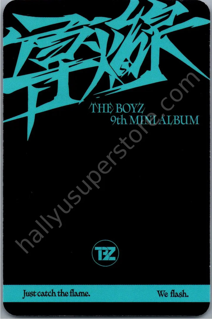 THE BOYZ - Younghoon - 導火線 (TRIGGER)