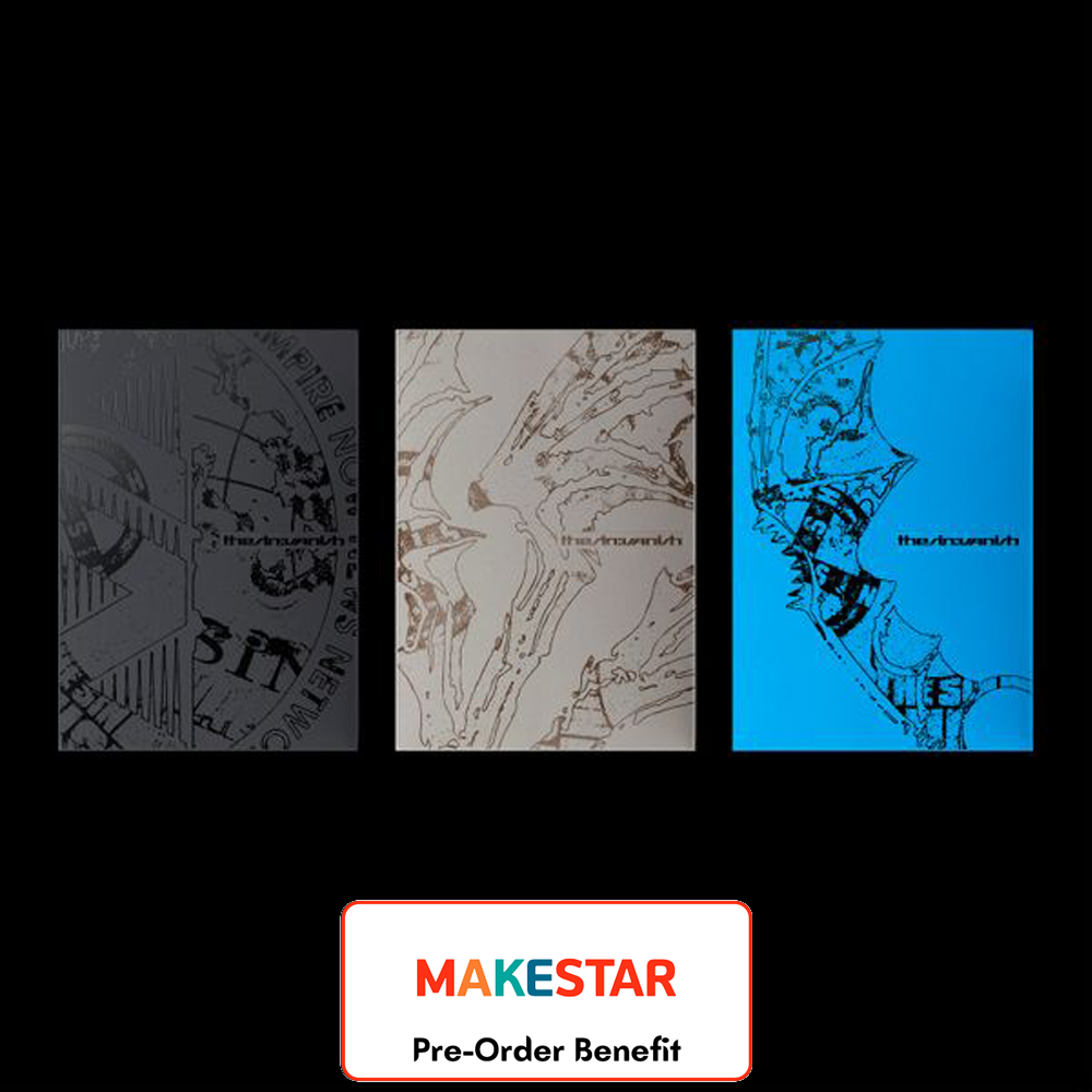 **ENHYPEN-Mini 7th THE SIN : VANISH Standard ver (Random/SET)