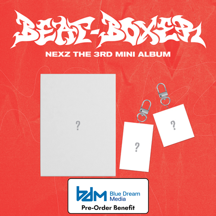 **[Pre-Order] NEXZ - 3rd  Mini Album "Beat-Boxer" + Pre-Order Benefit (Special ver.)