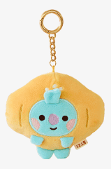 BT21 - BABY PLUSH KEYRING BAKERY SHOP (Choose Member)**