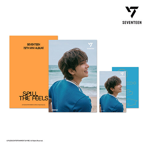 [Pre-Order] Seventeen "SPILL THE FEELS" - 3D lenticular postcard**