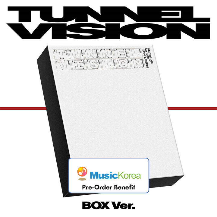 **[Pre-Order] ITZY - "TUNNEL VISION" + Pre-Order Benefit  (Choose Version) (Box Ver.)