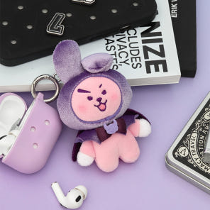 ** BT21 - Line Friends Angel & Villian Doll [Villian ver.] (Choose Member)