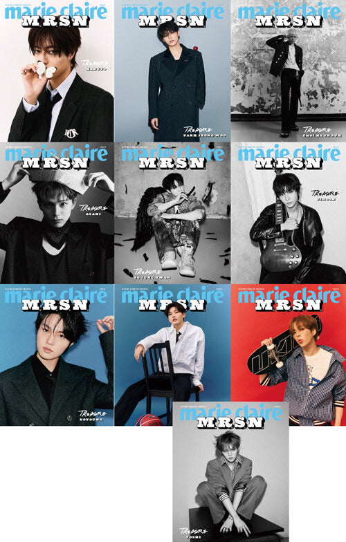 ** [Pre-Order] TREASURE - Marie claire korea MRSN Set ver. (10ea)