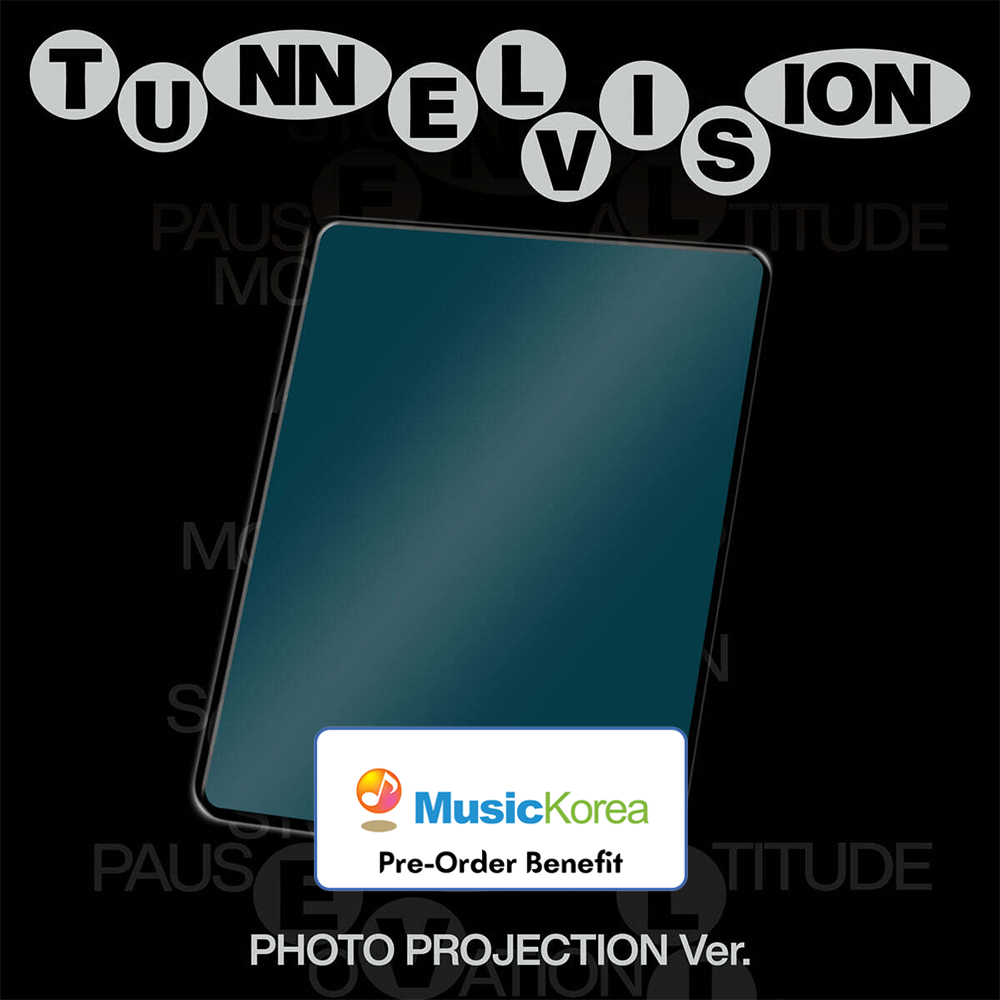 **[Pre-Order] ITZY - "TUNNEL VISION" + Pre-Order Benefit  (Choose Version) (Photo Projection Ver.) (Copy)
