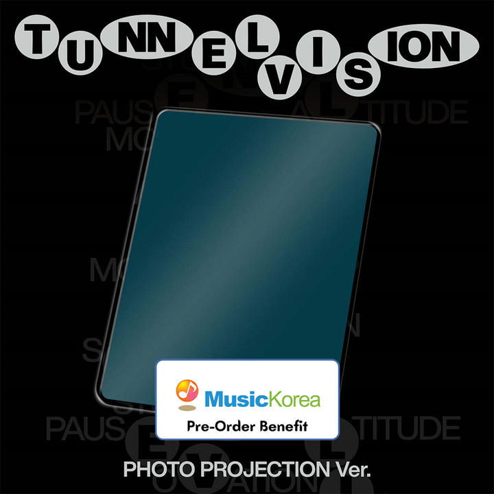 **[Pre-Order] ITZY - "TUNNEL VISION" + Pre-Order Benefit  (Choose Version) (Photo Projection Ver.) (Copy)