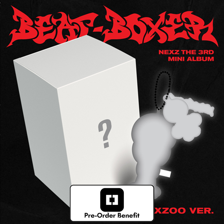 **[Pre-Order] NEXZ - 3rd  Mini Album "Beat-Boxer" + Pre-Order Benefit (NEXZOO ver.)