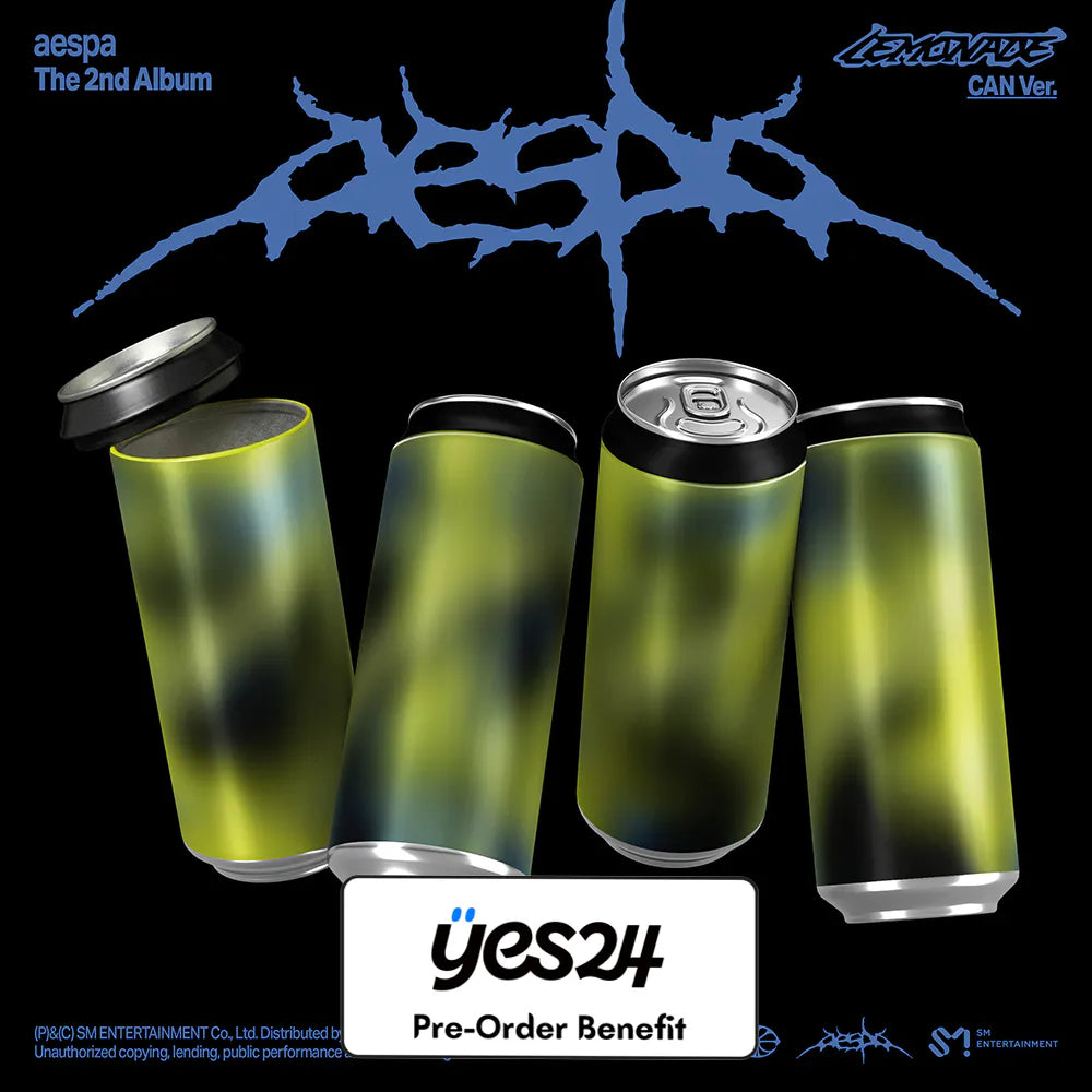 [Pre-Order] AESPA - THE 2nd Album [LEMONADE] + Pre-Order Benefit (Choose Version)