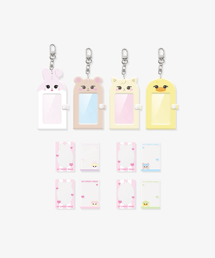 [Hallyu4U - Online Merch] BLACKPINK - CHARACTER PHOTO CARD COVER+FRAME SET