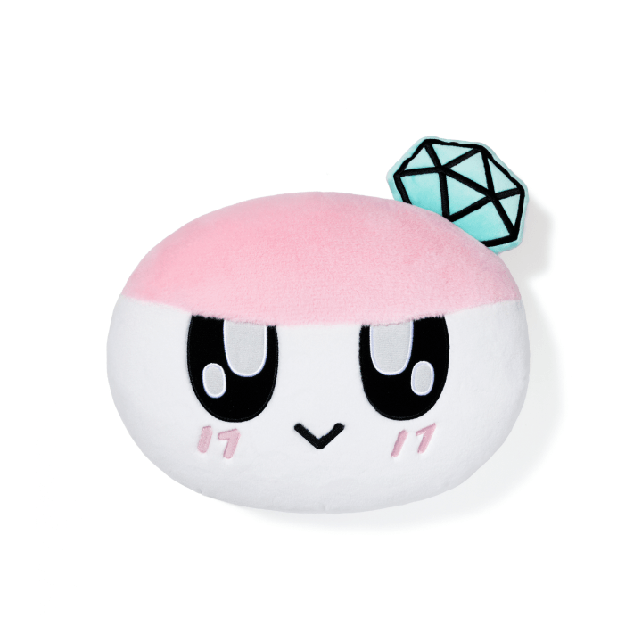 **[Pre-Order] SEVENTEEN - 2025 SVT 9TH FAN MEETING "SEVENTEEN in CARAT LAND"[BONGBONGEE Face Cushion]