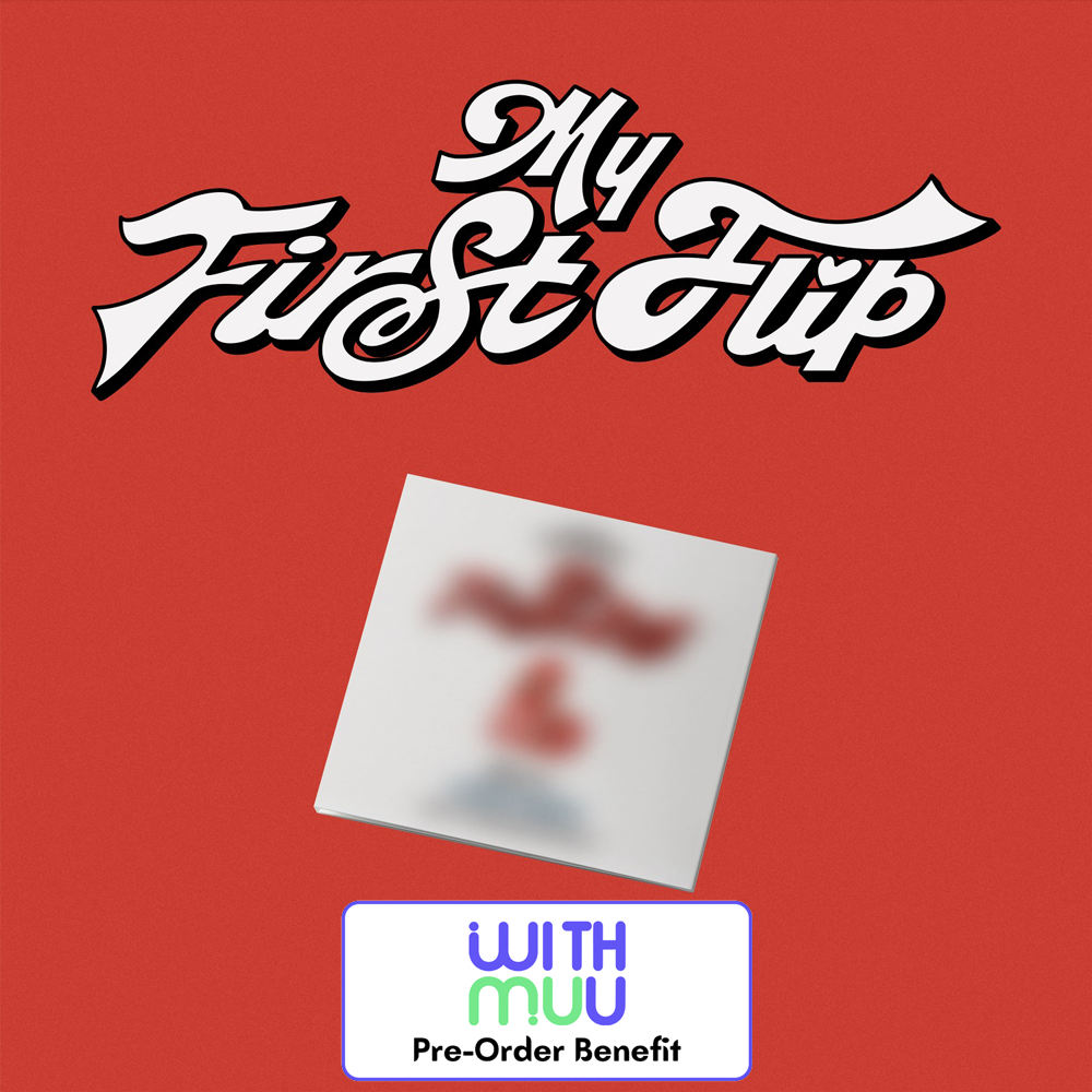 **[Pre-Order] KickFlip -  3rd Minialbum "My First Flip" + Pre-Order Benefit (DIGIPACK)