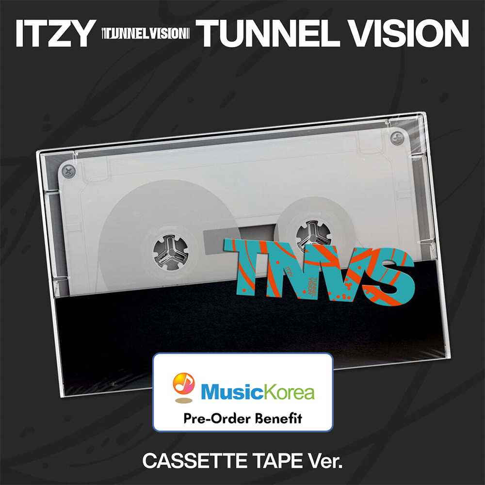 **[Pre-Order] ITZY - "TUNNEL VISION" + Pre-Order Benefit  (Choose Version) (Photo Projection Ver.)