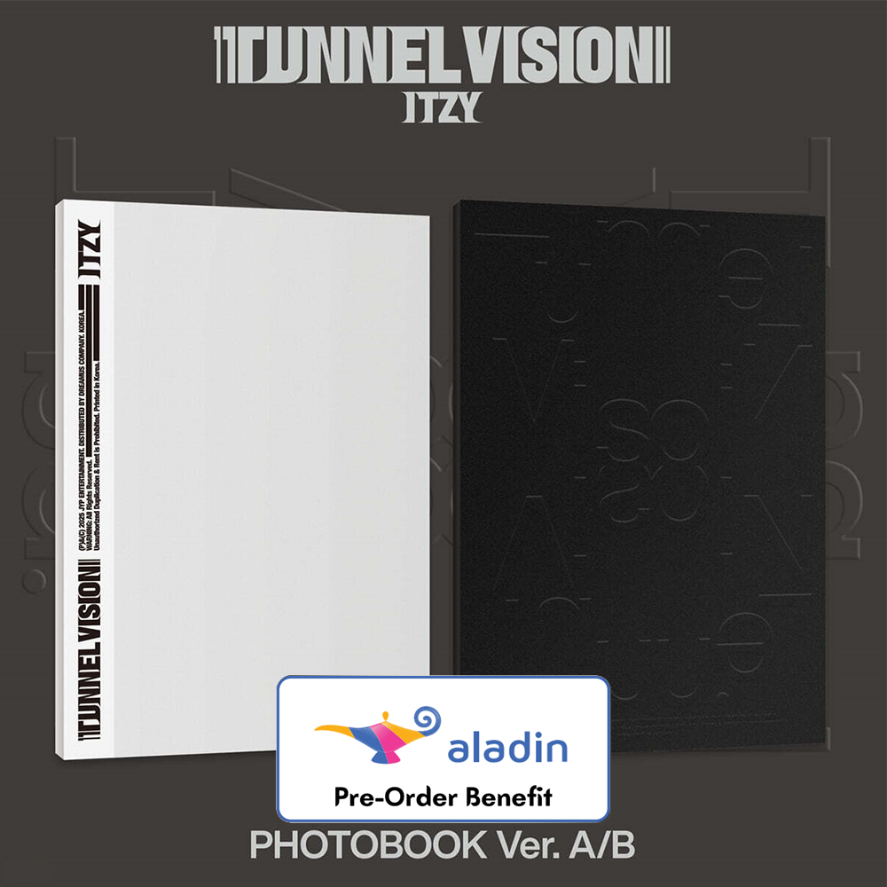 **[Pre-Order] ITZY - "TUNNEL VISION" + Pre-Order Benefit  (Choose Version) (Photobook Ver.)