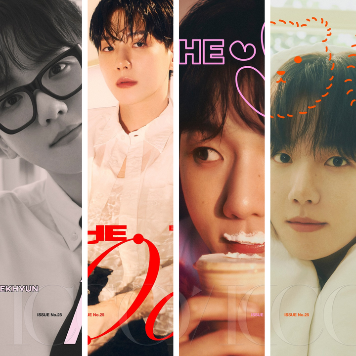 [Pre-Order] BAEKHYUN (of Exo) - VOLUME N°25 BAEKHYUN  + Pre-Order Benefit (choose Version)