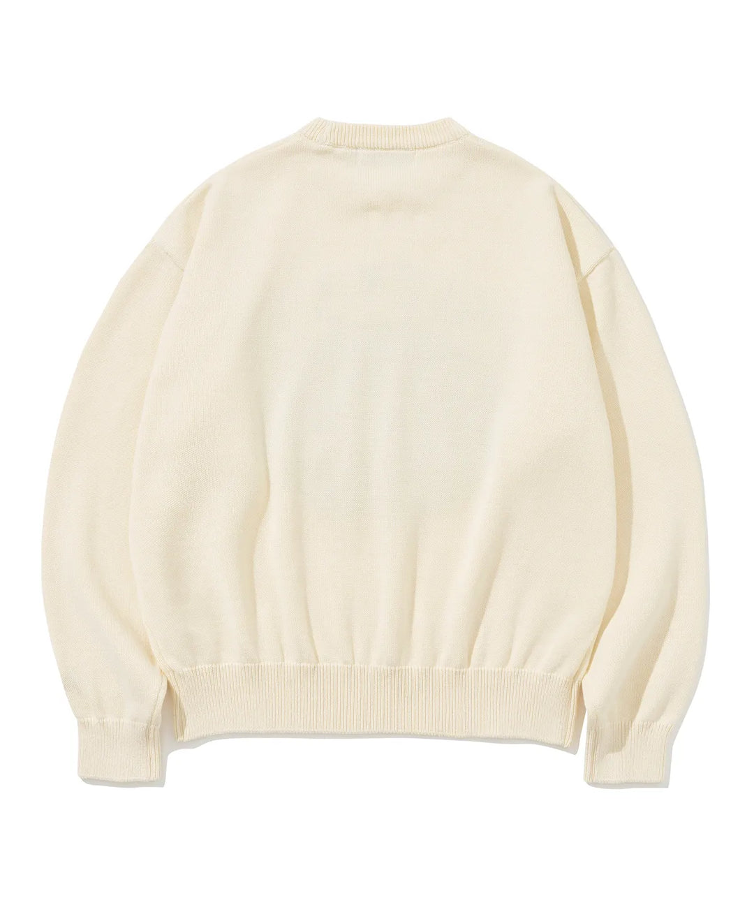 **QWER -Siyeon Let's love donut round knit IVORY