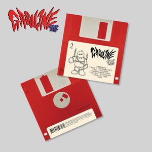 KEY(Of SHINee) - 2nd Album "Gasoline" [Floppy Ver.]