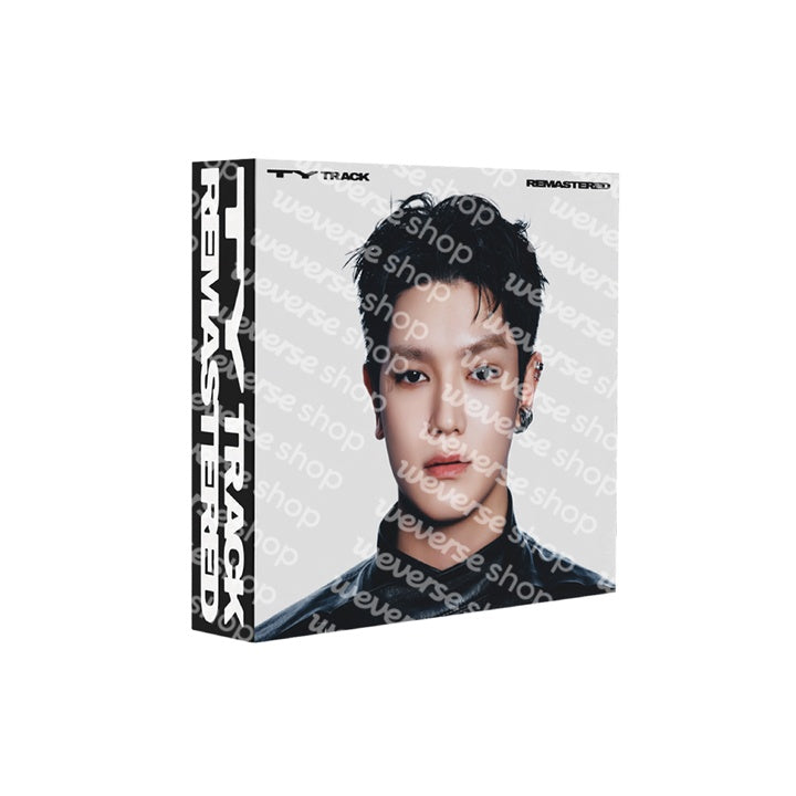 **[Pre-Order] Taeyong (of NCT 127)- TY TRACK - REMASTERED (CD BINDER SET)