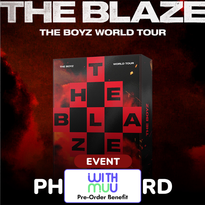 **[Pre-Order] THE BOYZ - THE BOYZ [THE BLAZE] WORLD TOUR in SEOUL (QR)