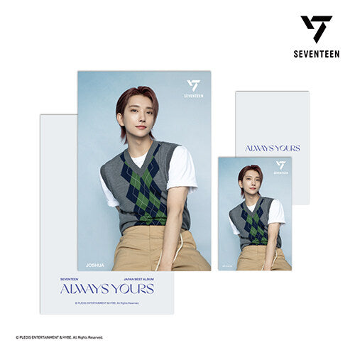 [Pre-Order] Seventeen "SPILL THE FEELS" - 3D lenticular postcard season 2**