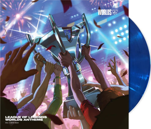 League of Legends LP - League of Legends World Anthem Volume 1: 2014-2023 LOL Newzins VINYAL LOL Roll [LP Ver.]**