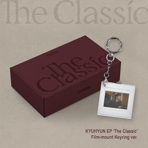 ** KYUHYUN - EP ALBUM "The Classic" (Film-mount Keyring ver.)