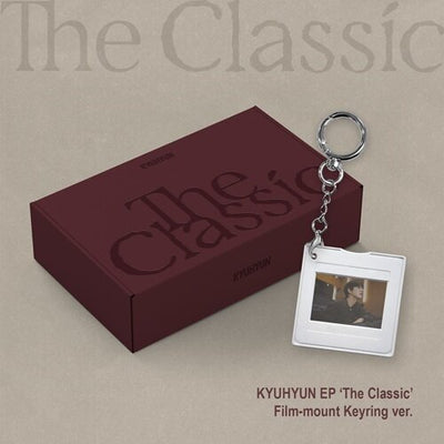 ** KYUHYUN - EP ALBUM "The Classic" (Film-mount Keyring ver.)