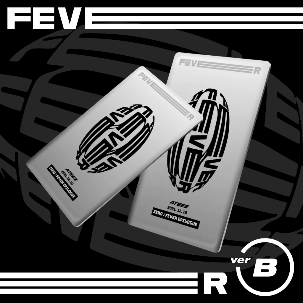 ** [Pre-Order] ATEEZ - ATEEZ ZERO : FEVER EPILOGUE : 멋 (The Real) Theme Full Package