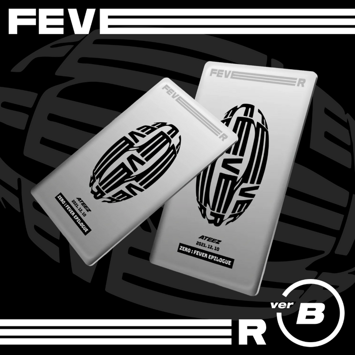 ** [Pre-Order] ATEEZ - ATEEZ ZERO : FEVER EPILOGUE : 멋 (The Real) Theme Full Package