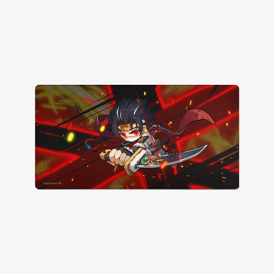 **[Pre-Order] MapleStory - Nexon Official MD (THIEF Character mouse long pad)(Choose version)