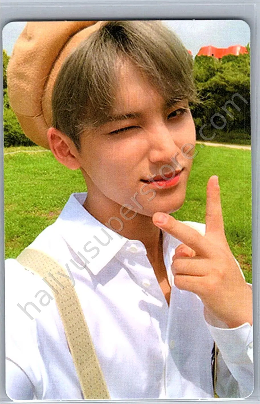 SEVENTEEN - Mingyu - An Ode album photocard hope version