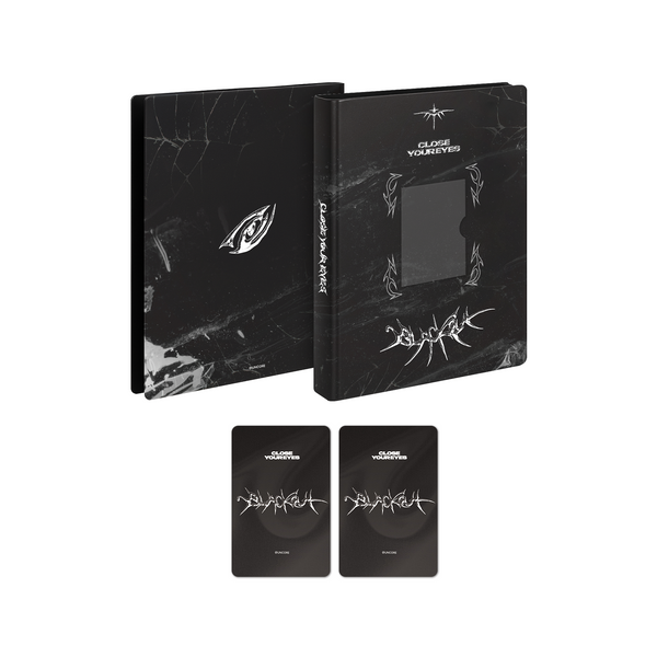 **[Pre-Order] CLOSE YOUR EYES - "BLACKOUT" Official MD (TICKET PHOTOCARD BINDER)